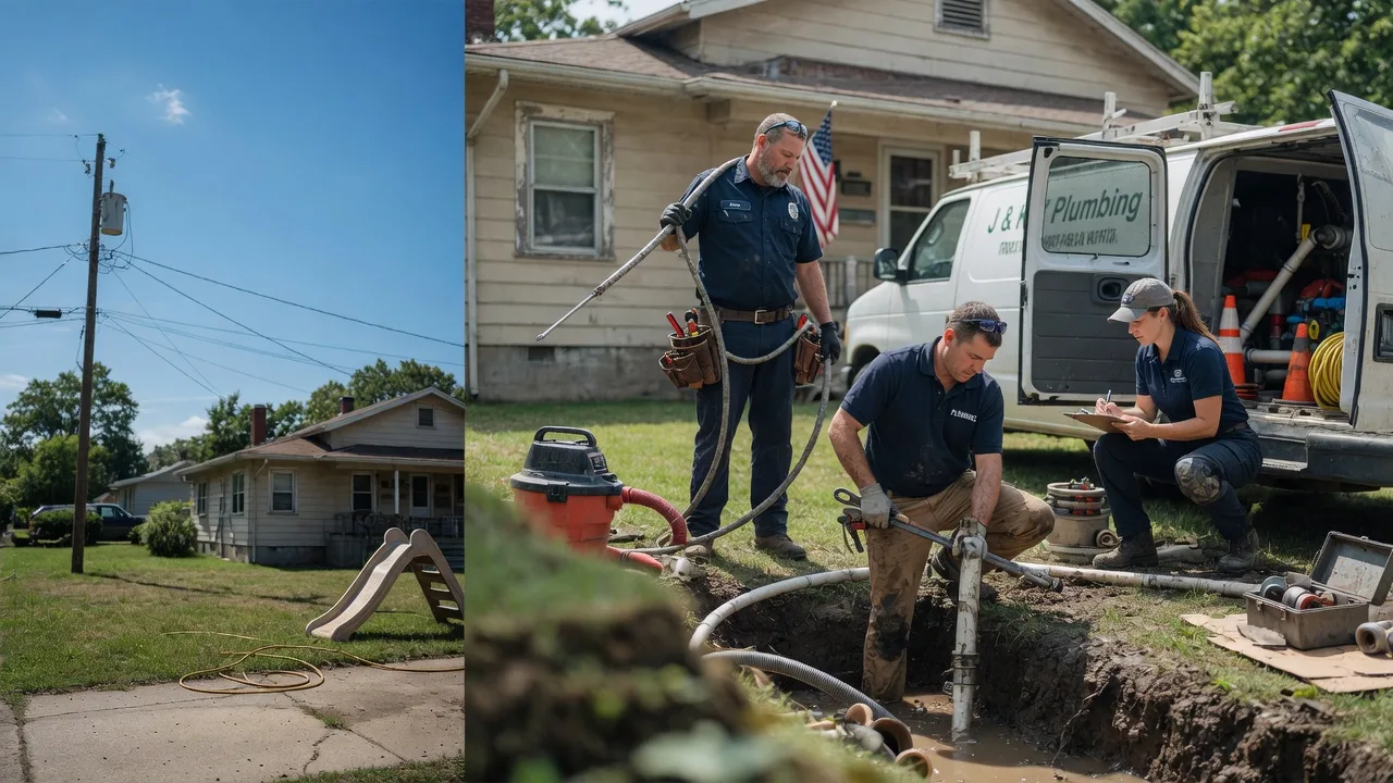 Drain Cleaning in Edmonton, KY near me